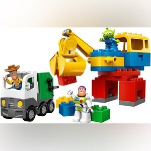 LEGO Duplo 5691 Toy Story Alien Space Crane INCOMPLETE No Box Baby Kids Toys